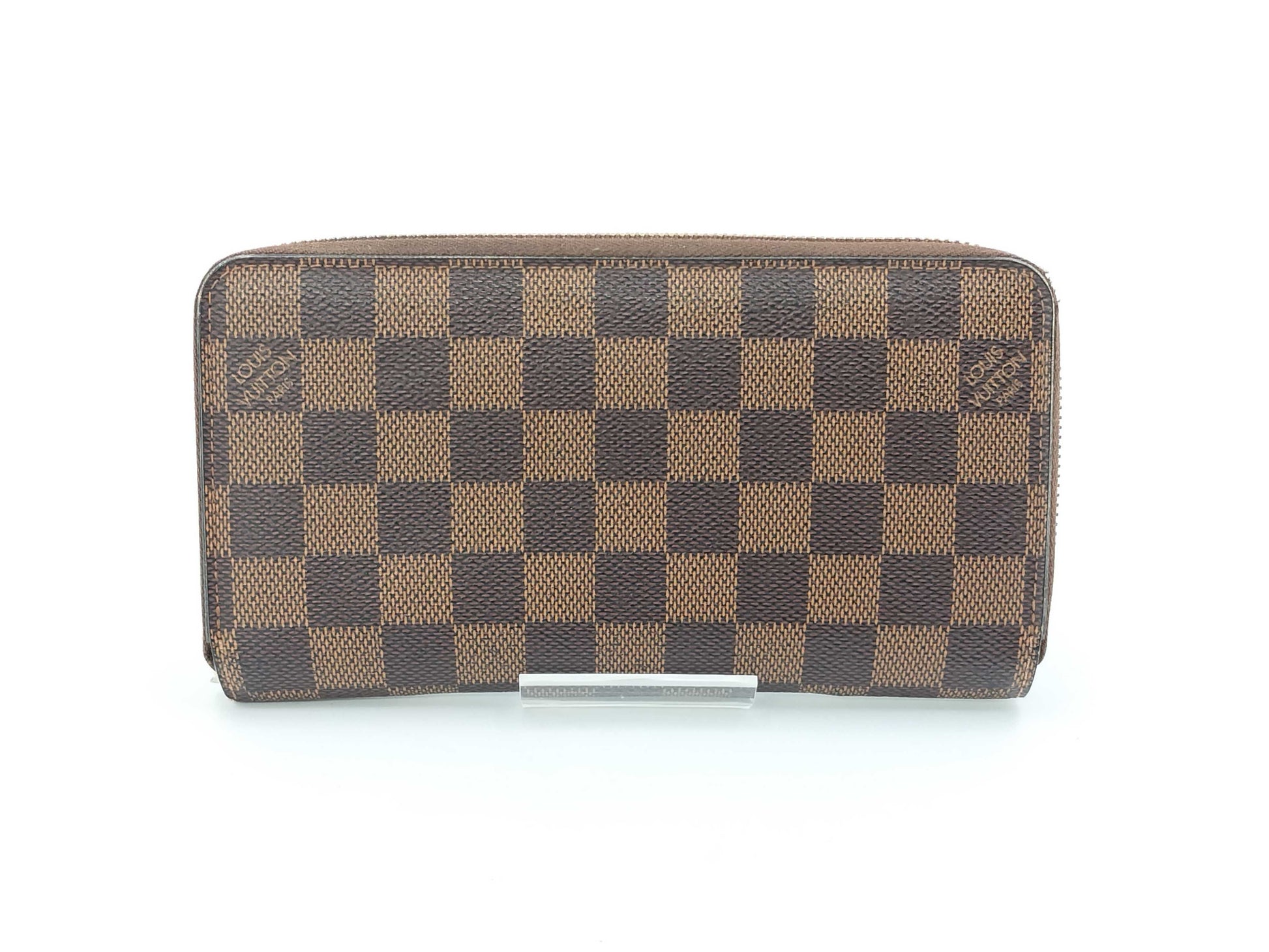 LOUIS VUITTON Damier Zippy Wallet