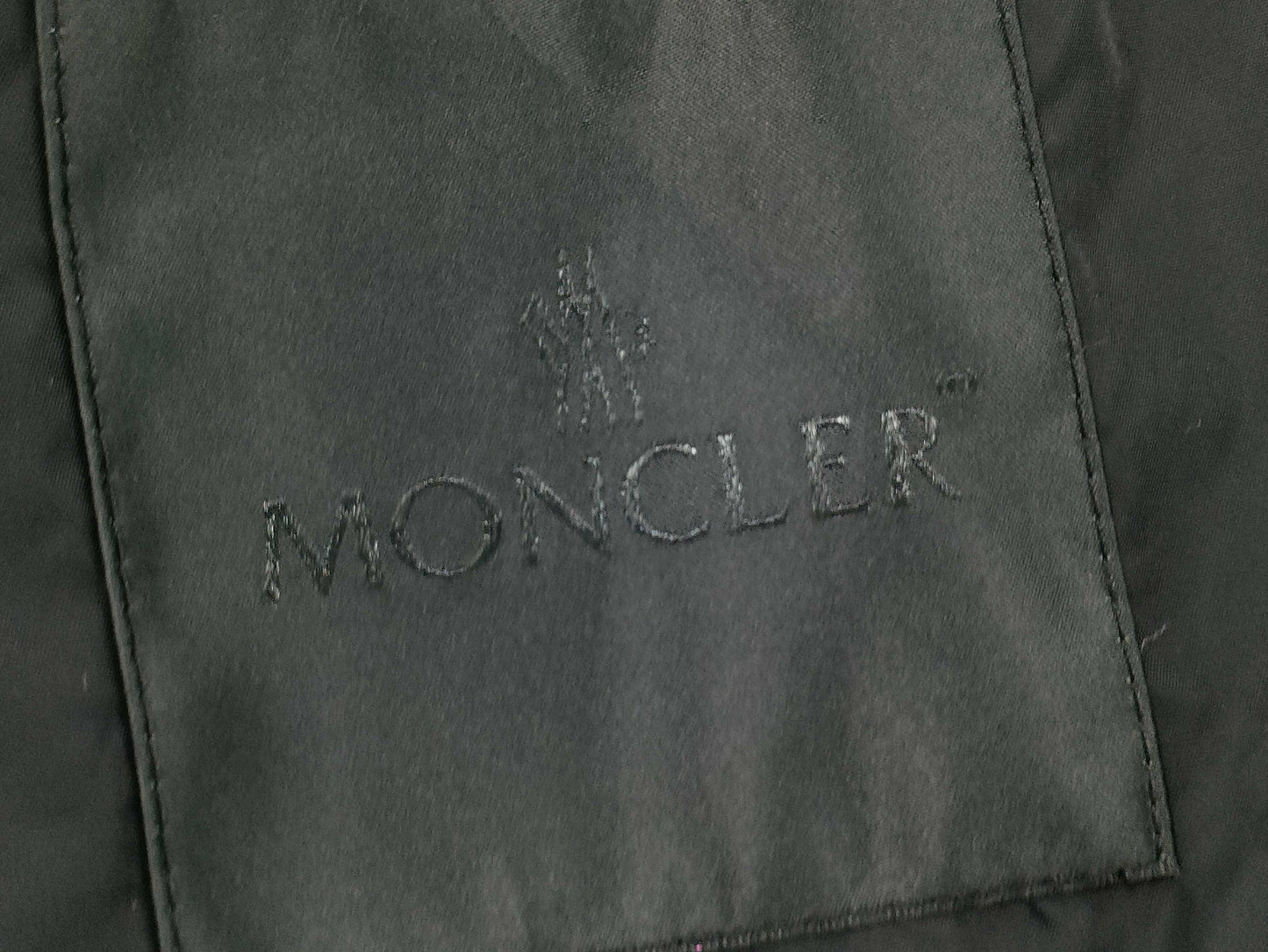 MONCLER nylon jacket jacket