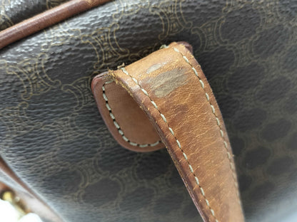 CELINE Macadam Shoulder Bag Handbag