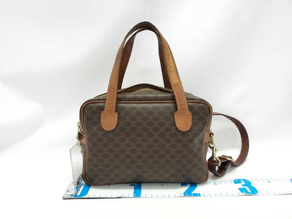 CELINE Macadam Shoulder Bag Handbag