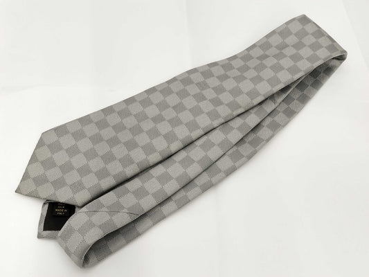 LOUIS VUITTON Gray Tie