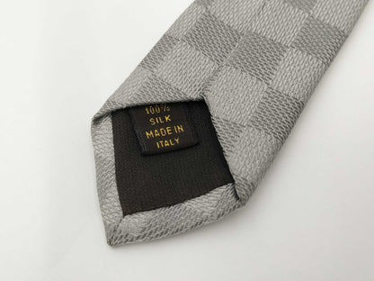 LOUIS VUITTON Gray Tie