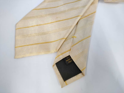 LOUIS VUITTON Yellow Tie