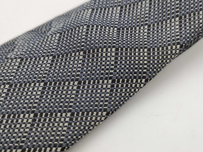 LOUIS VUITTON Gray Blue Tie