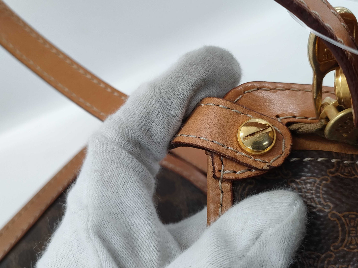 CELINE clutch bag second bag