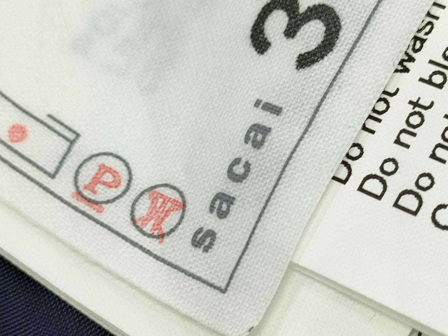 Sacai Pleated Skirt Skirt