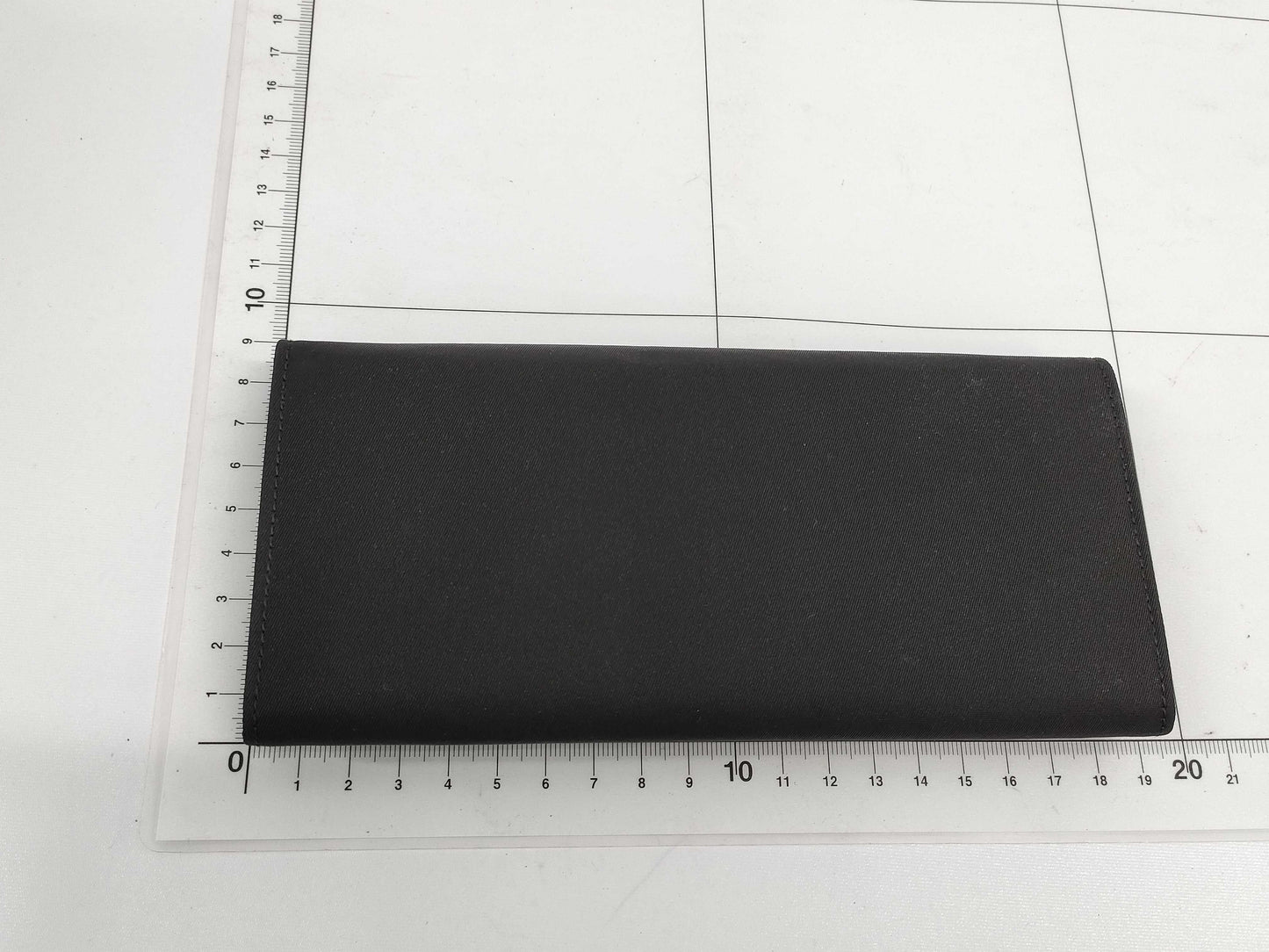 PRADA Tessuto nylon long wallet