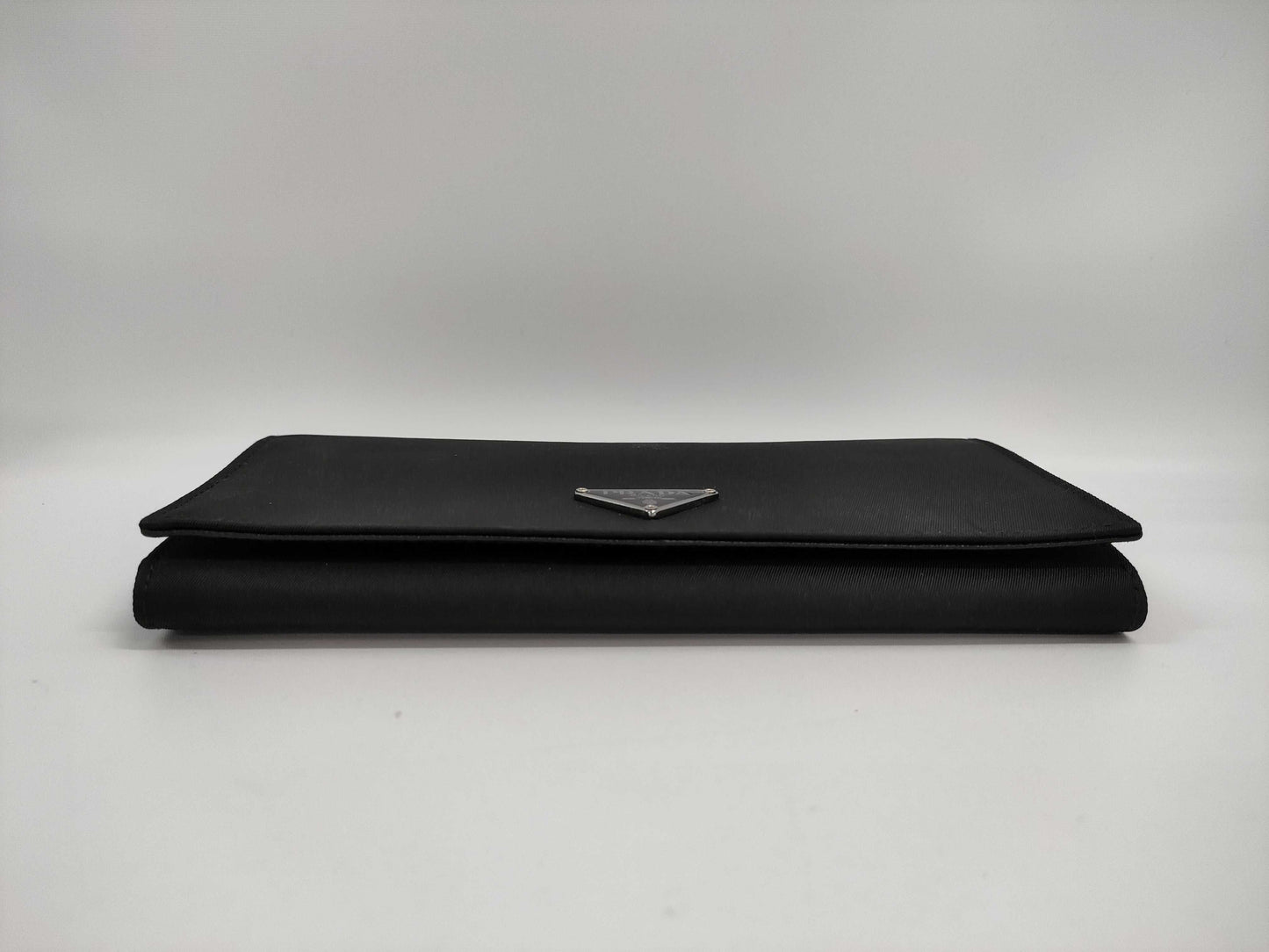 PRADA Tessuto nylon long wallet