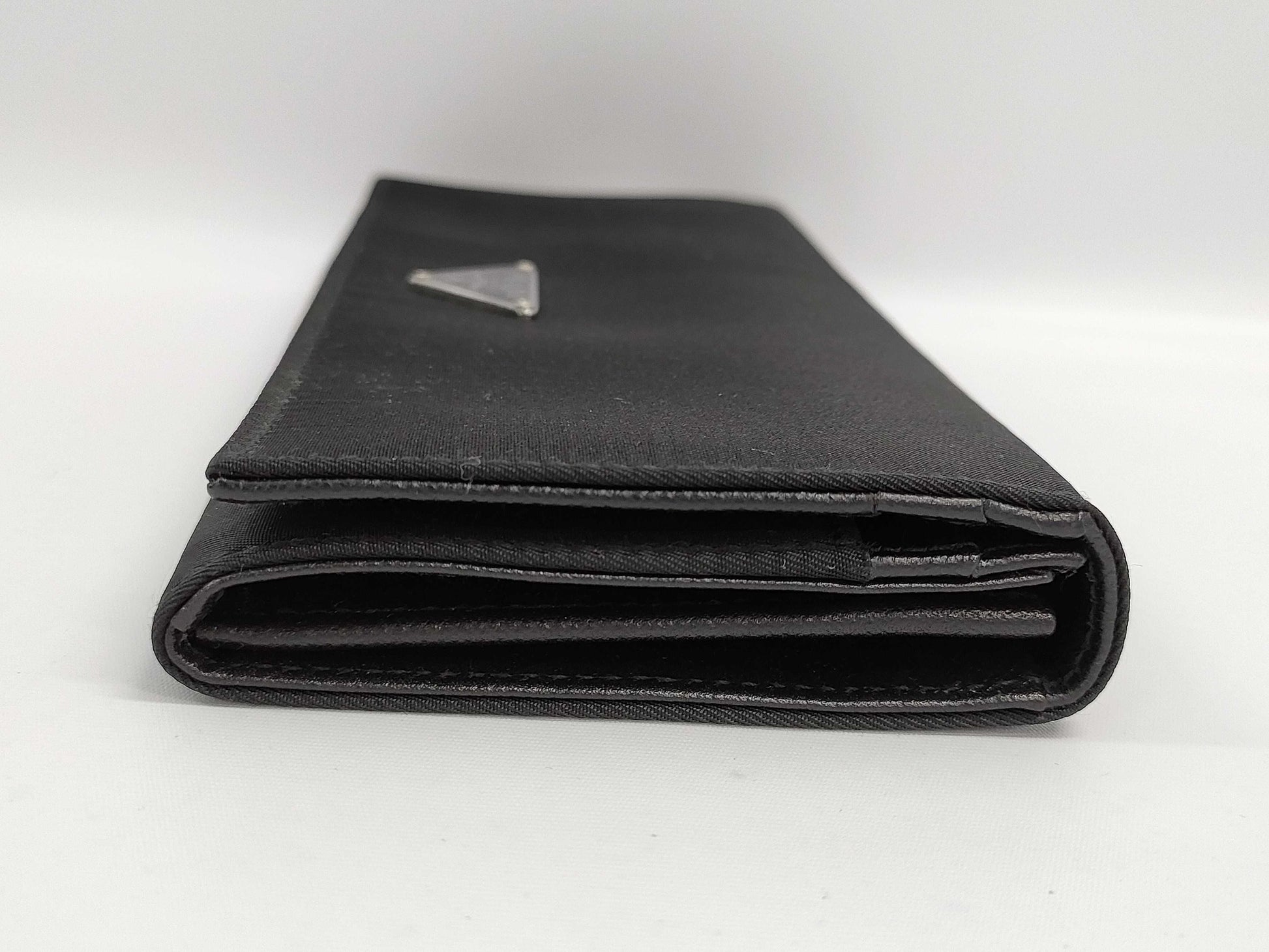 PRADA Tessuto nylon long wallet