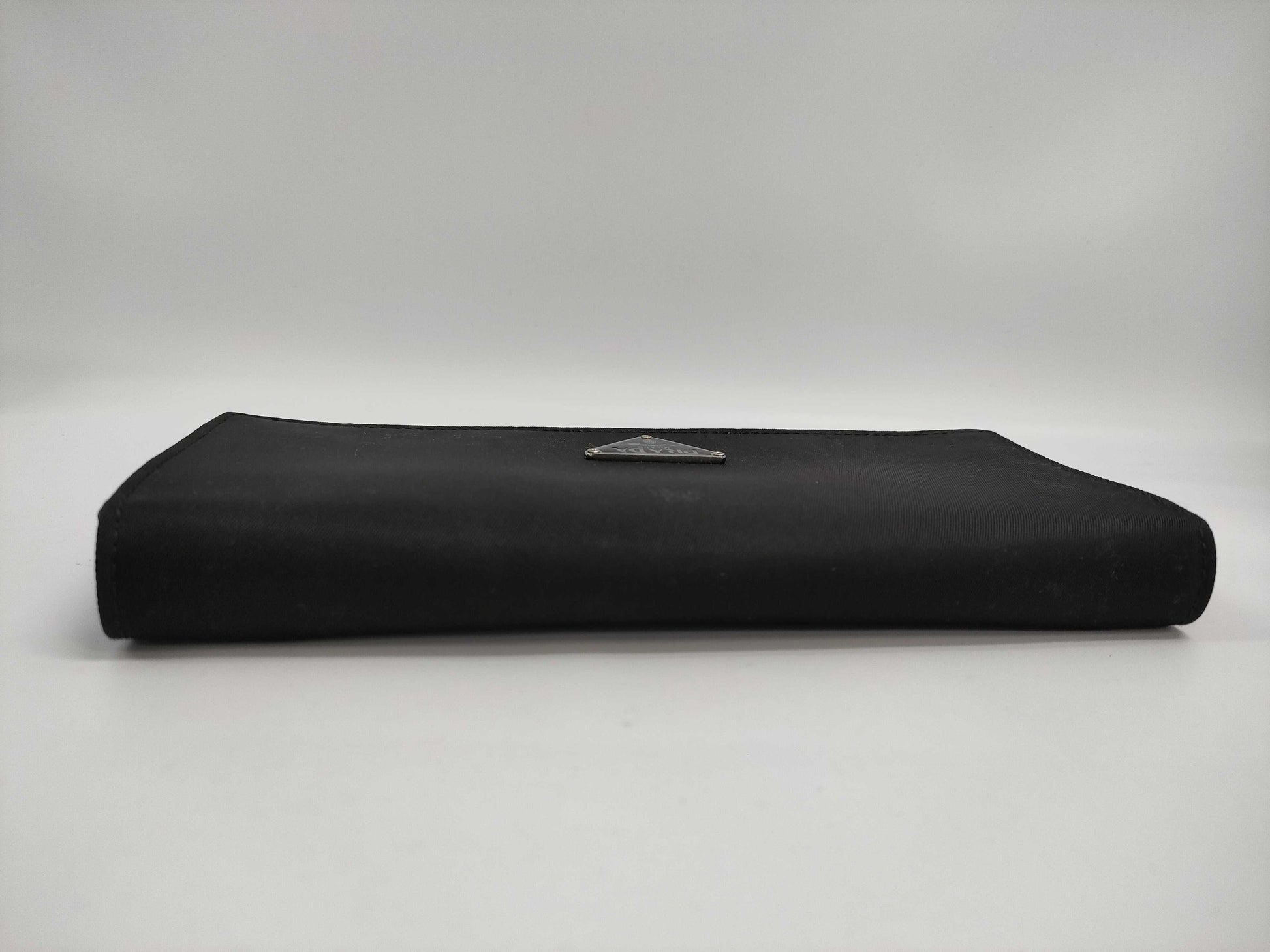 PRADA Tessuto nylon long wallet