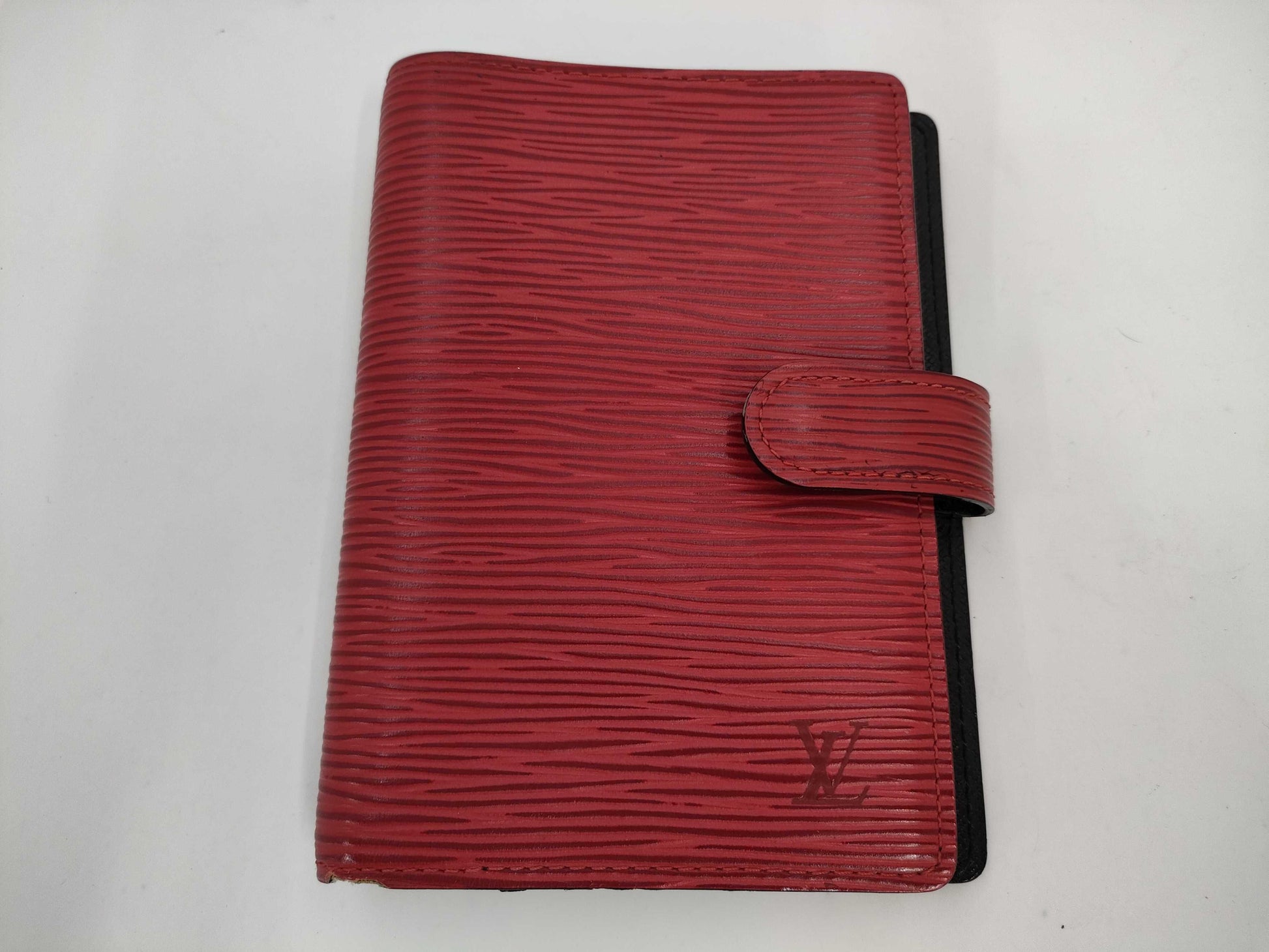 LOUIS VUITTON Epi Agenda PM Notebook Cover
