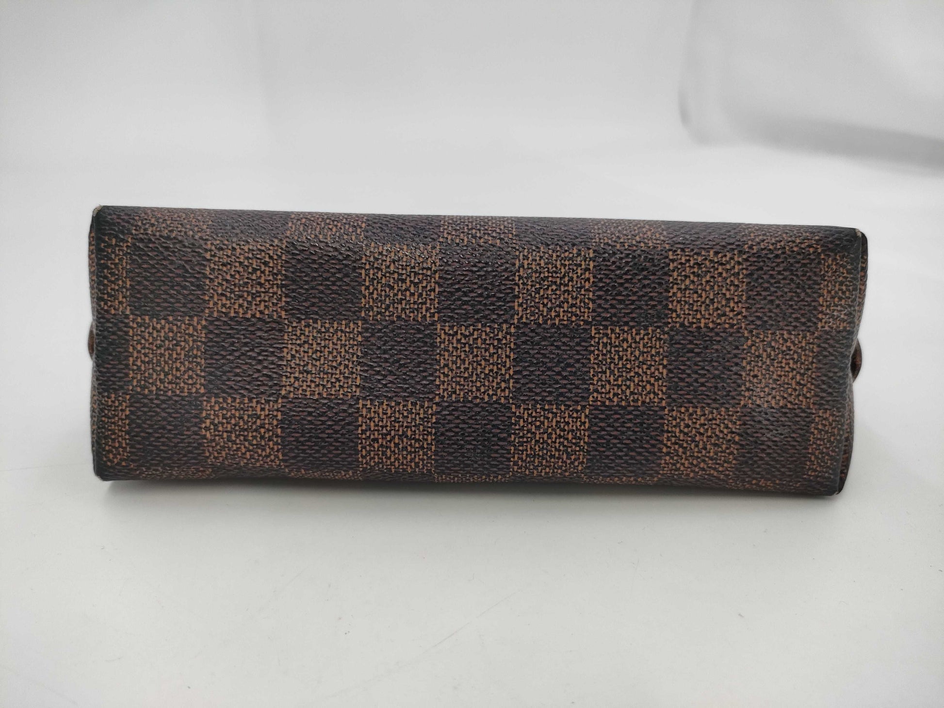 LOUIS VUITTON Monogram Wallet/Damier Pouch Set 