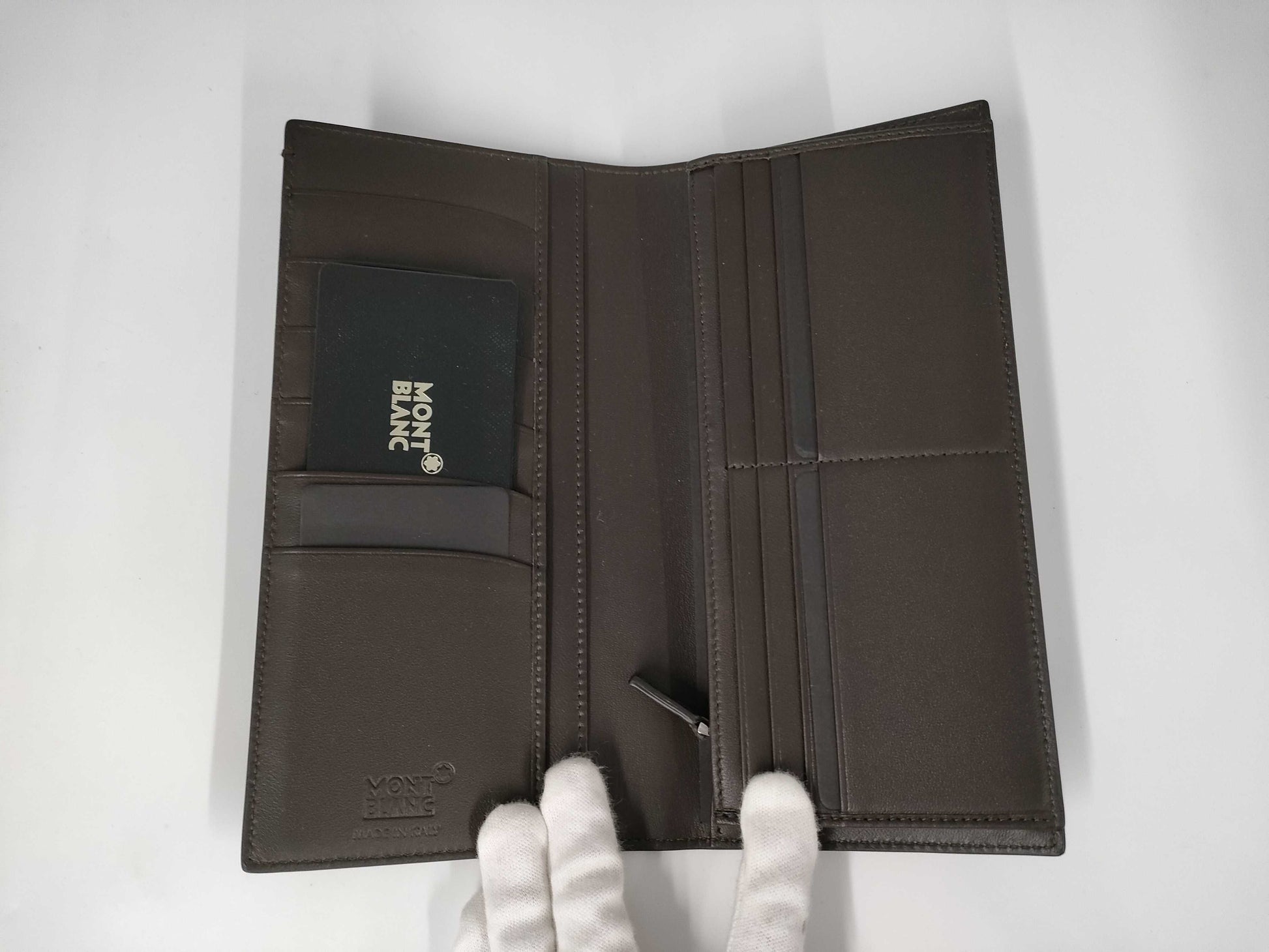 MONTBLANC Montblanc Leather Long Wallet