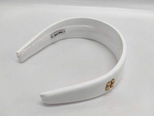 Miu Miu headband hair accessory