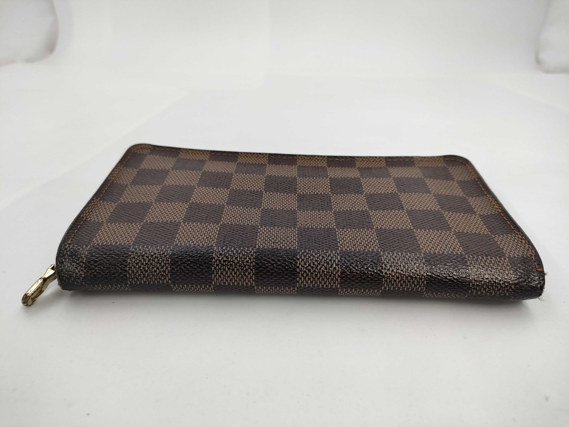 LOUIS VUITTON Damier Porte Monne Zip Wallet