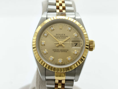 ROLEX 69173G T461644 Women's Watch