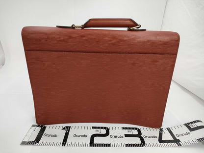 LOUIS VUITTON Epi Conseiller Business Bag