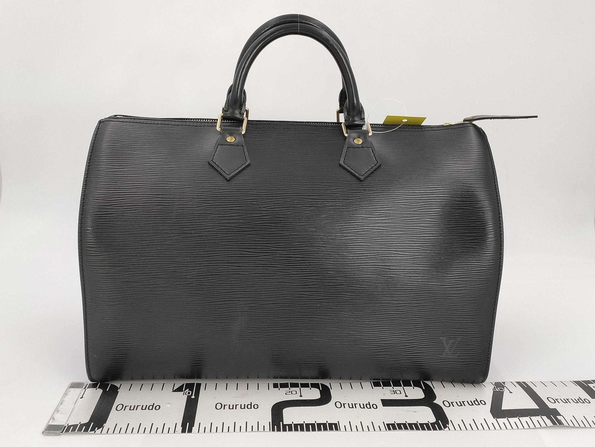 LOUIS VUITTON Epi Speedy 35 Boston Bag