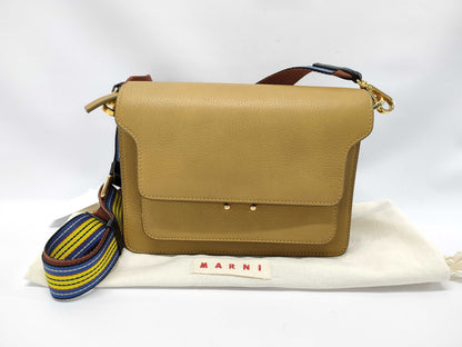 Marni Trunk Shoulder Bag