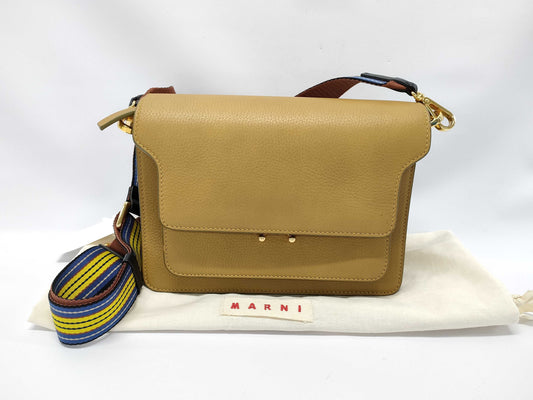 Marni Trunk Shoulder Bag