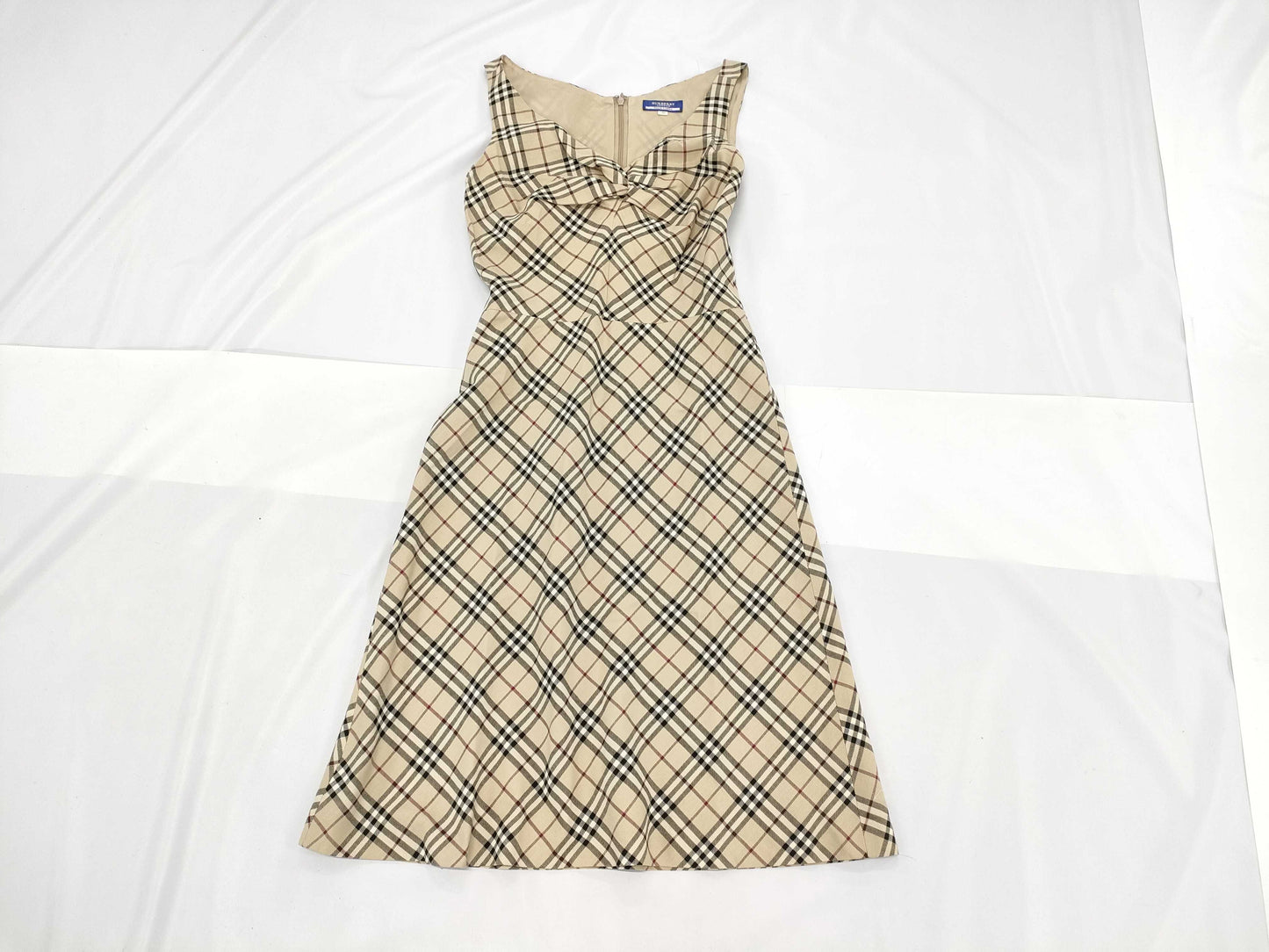 BURBERRY Blue Label Dress Nova Check Dress