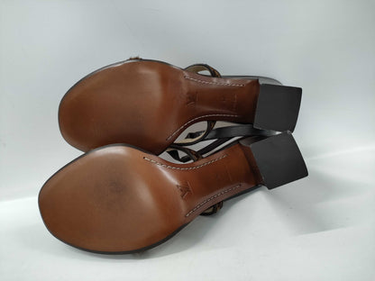 LOUIS VUITTON Damier Flower Sandals