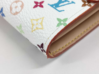 LOUIS VUITTON Multicolor Portefeuille Sarah Wallet