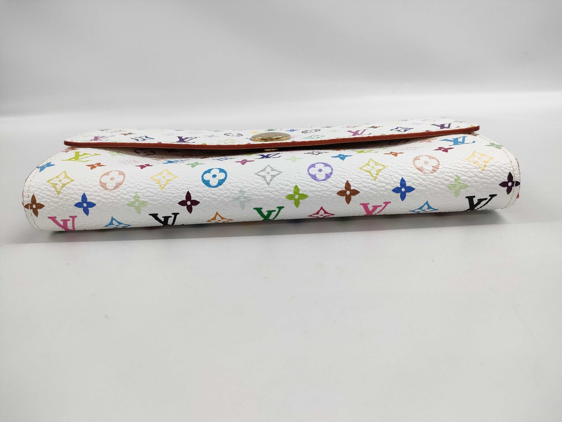 LOUIS VUITTON Multicolor Portefeuille Sarah Wallet