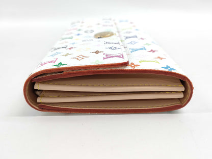 LOUIS VUITTON Multicolor Portefeuille Sarah Wallet