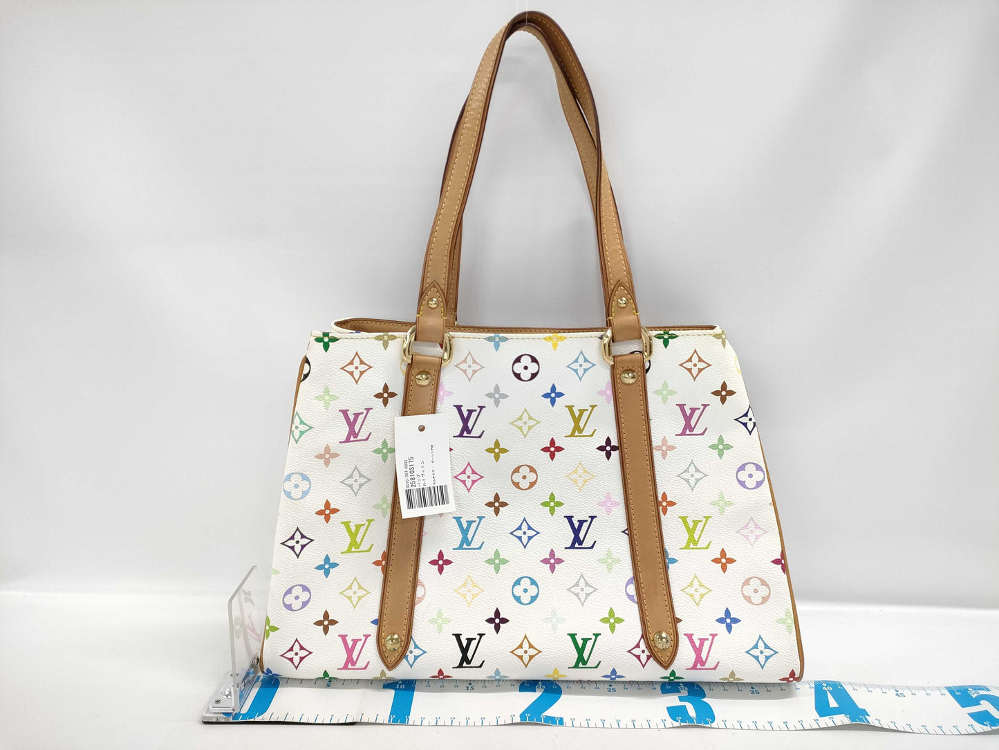 LOUIS VUITTON Multicolor Aurelia MM Tote Bag