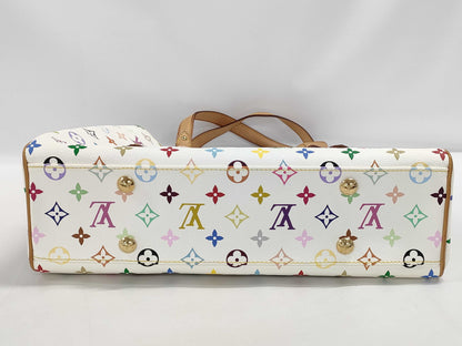 LOUIS VUITTON Multicolor Aurelia MM Tote Bag