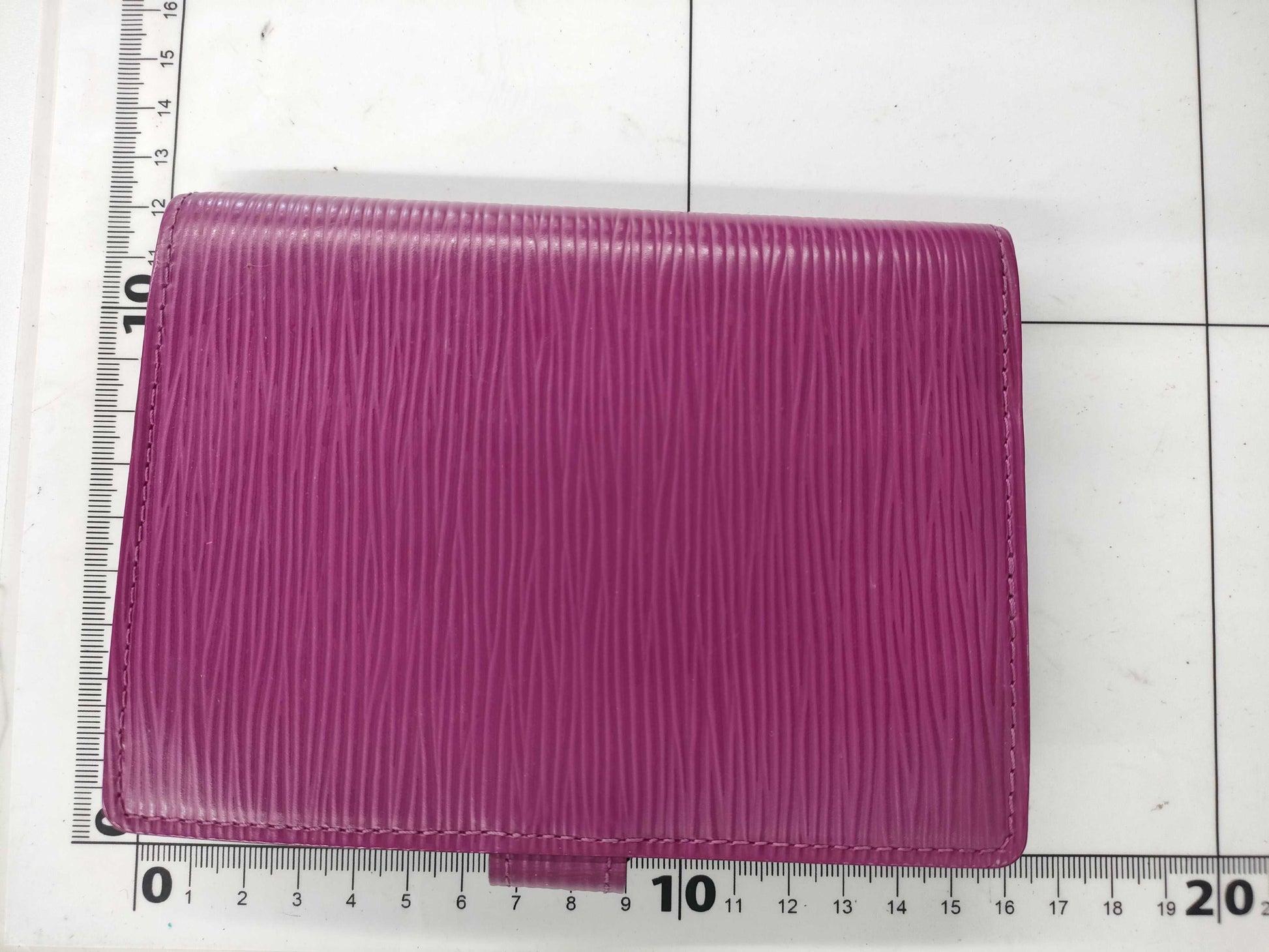 LOUIS VUITTON Epi Agenda PM Notebook Cover