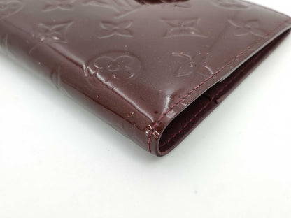 LOUIS VUITTON Vernis Agenda PM Notebook Cover with Sticky Notes