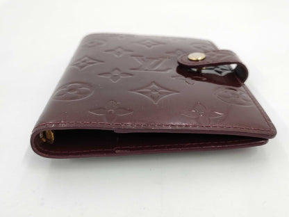 LOUIS VUITTON Vernis Agenda PM Notebook Cover with Sticky Notes