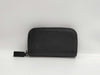 PRADA Saffiano/Round Zip/Key Case Key Case/Key Holder