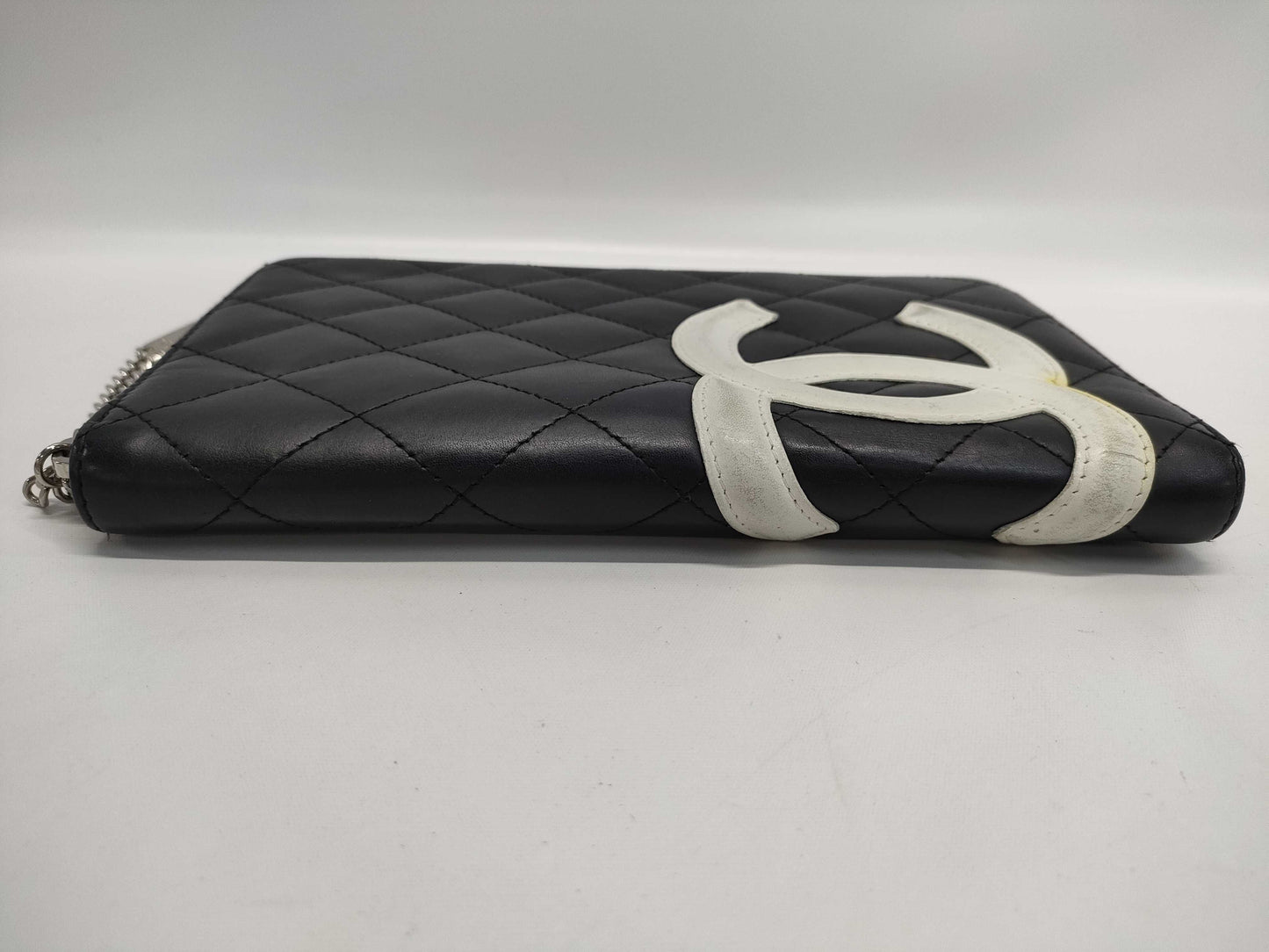 CHANEL Cambon Zippy Organizer Wallet