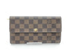 LOUIS VUITTON Damier Portefeuille Sarah Wallet