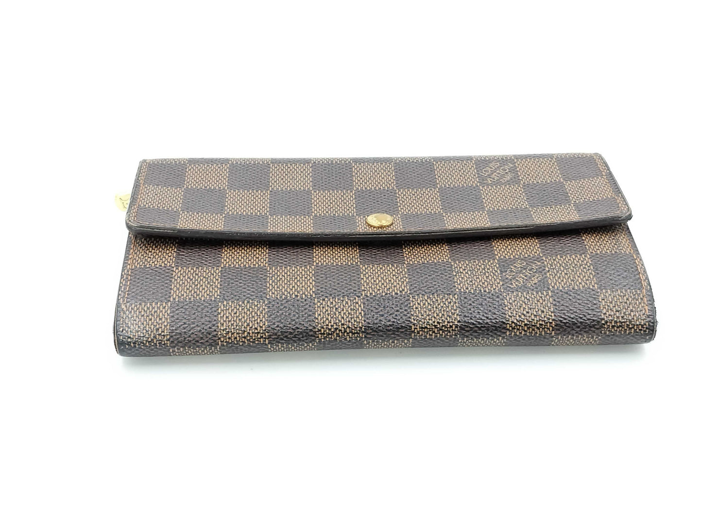 LOUIS VUITTON Damier Portefeuille Sarah Wallet