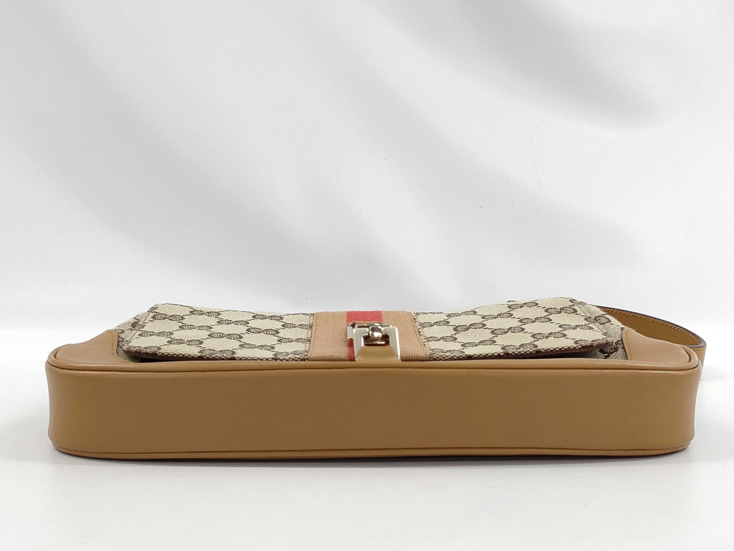 GUCCI GG Canvas Jackie One Shoulder Bag 001/3824