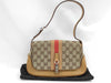 GUCCI GG Canvas Jackie One Shoulder Bag 001/3824
