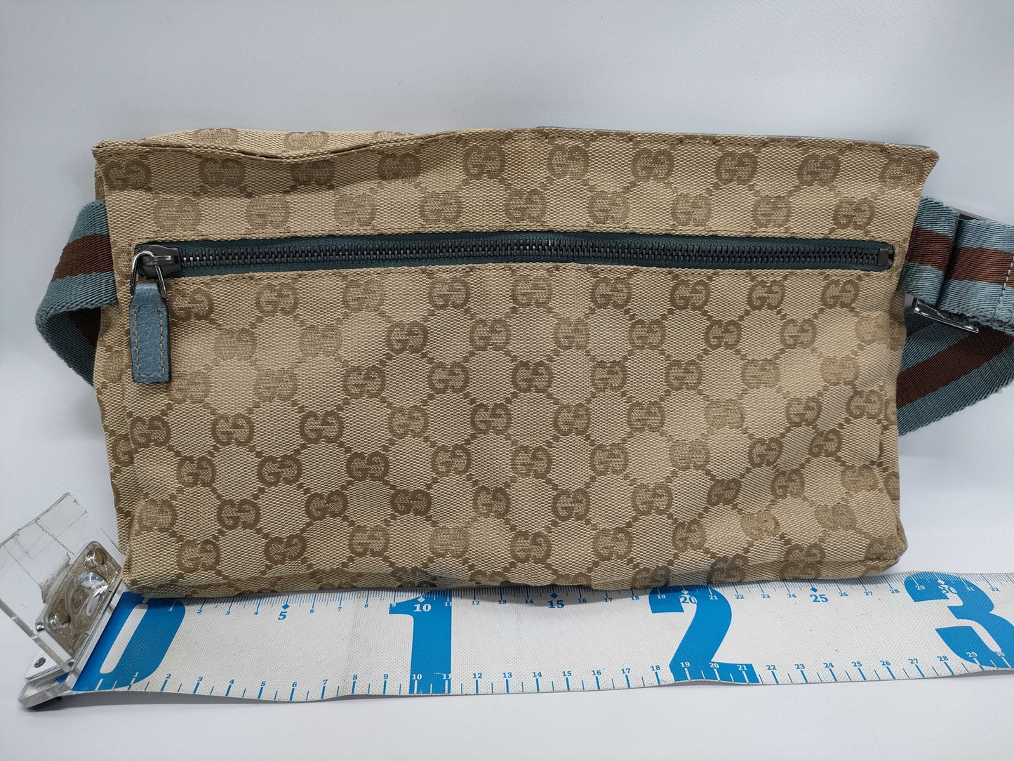 GUCCI GG Canvas 28566 Waist Bag