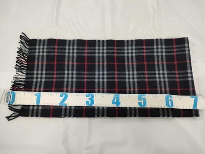 BURBERRY 100% Cashmere Scarf