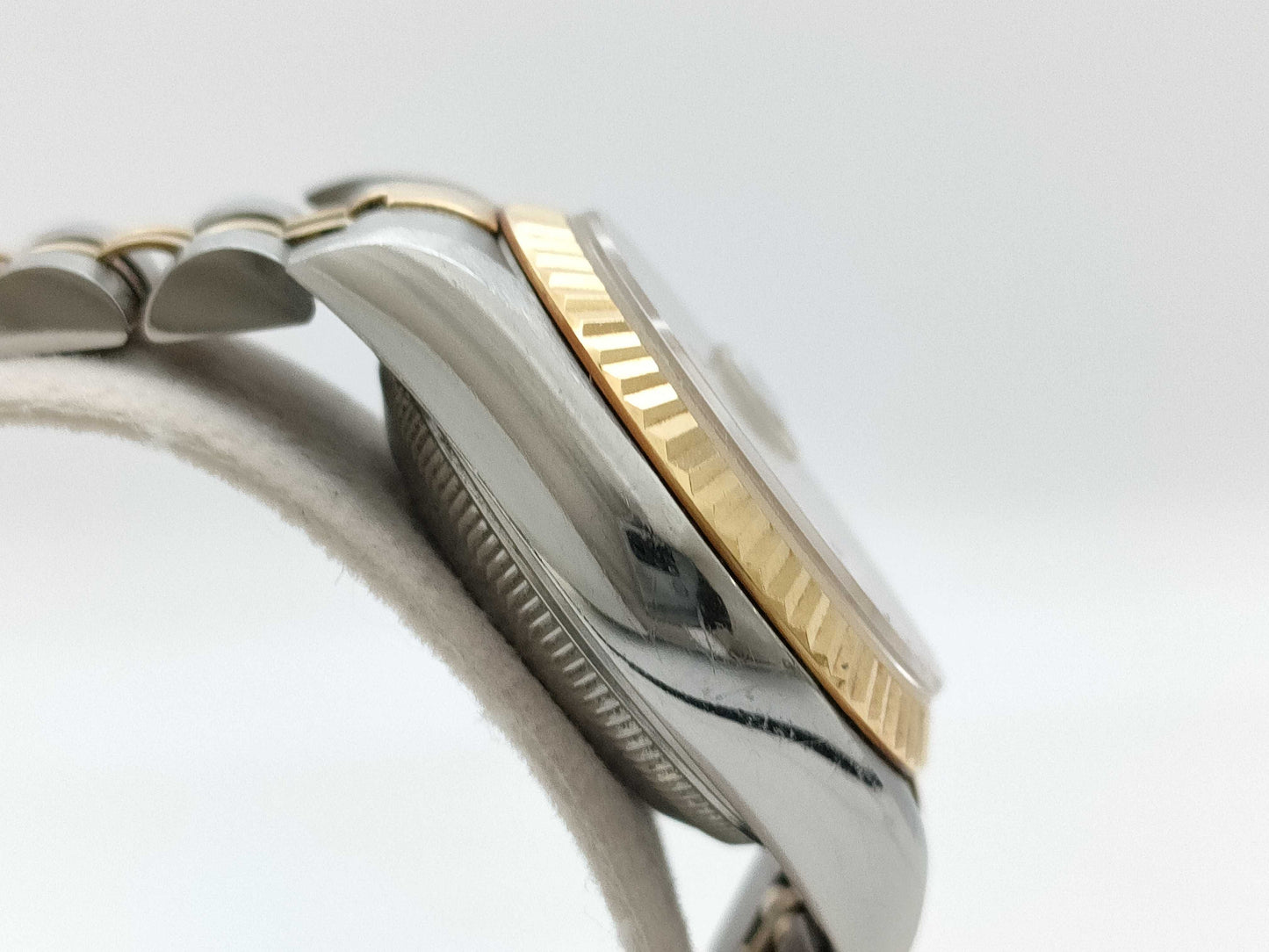 ROLEX 69173 S325548 Champagne Dial Women's Watch