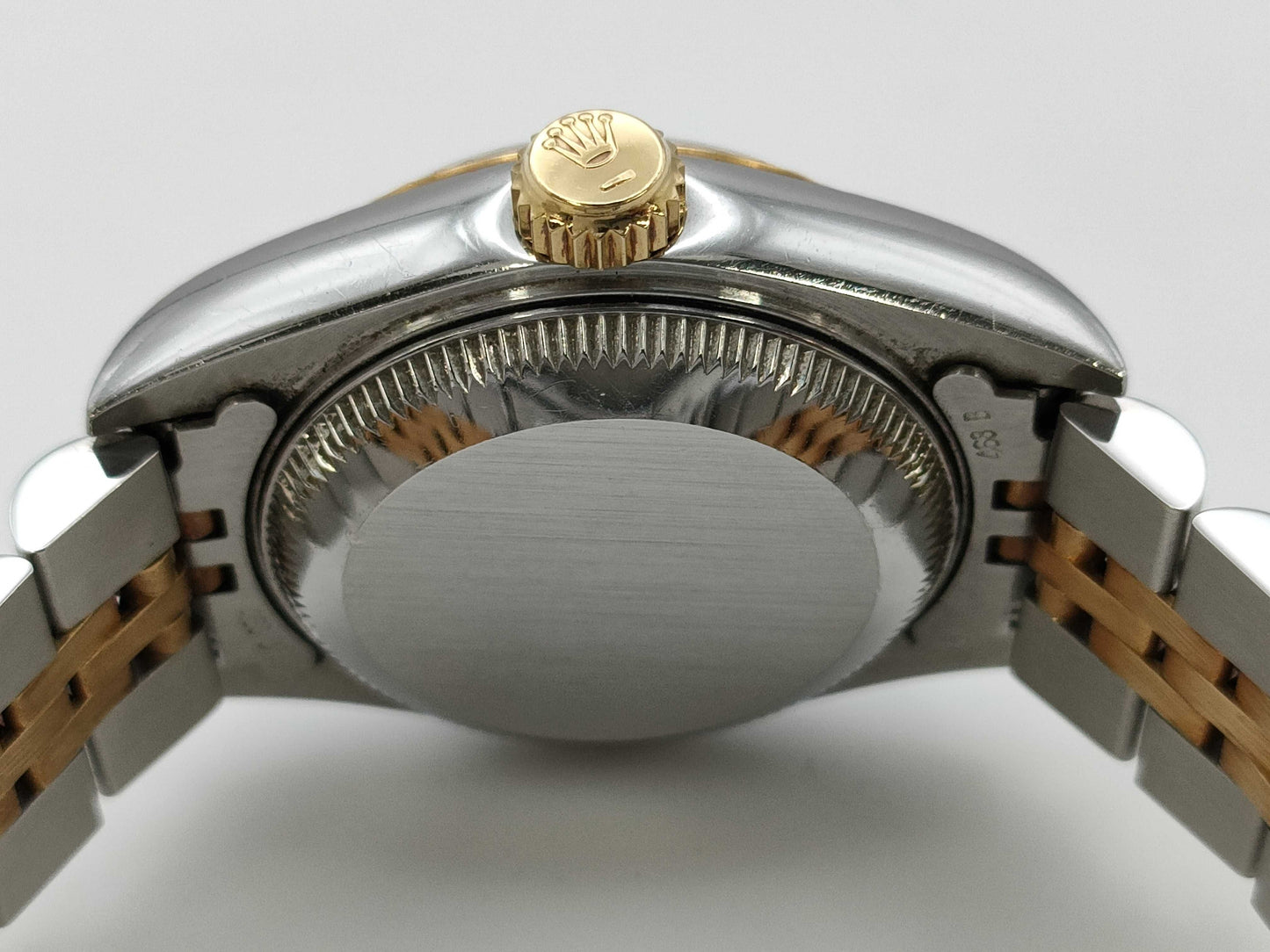 ROLEX 69173 S325548 Champagne Dial Women's Watch