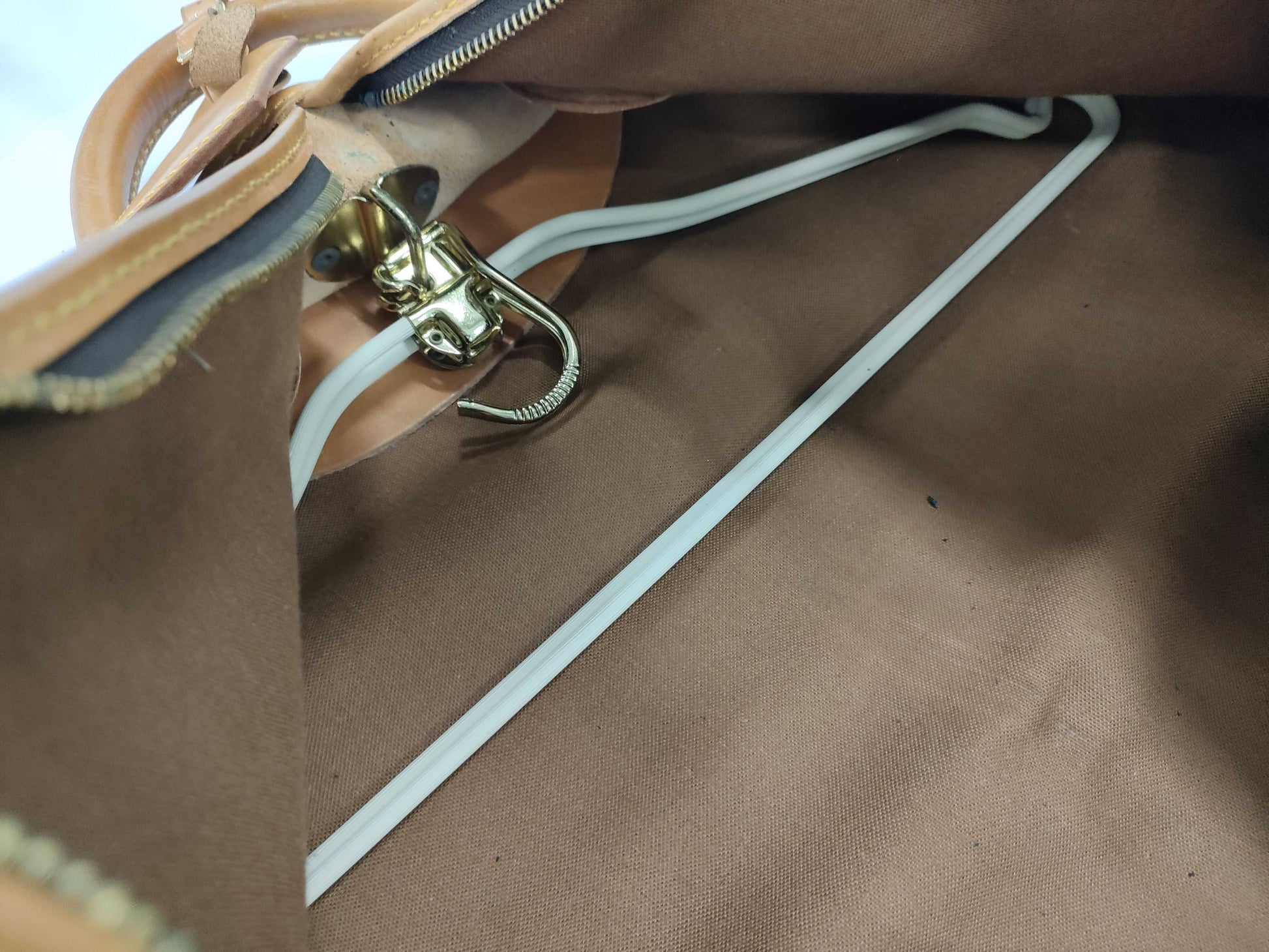 LOUIS VUITTON Monogram Garment Bag Bag