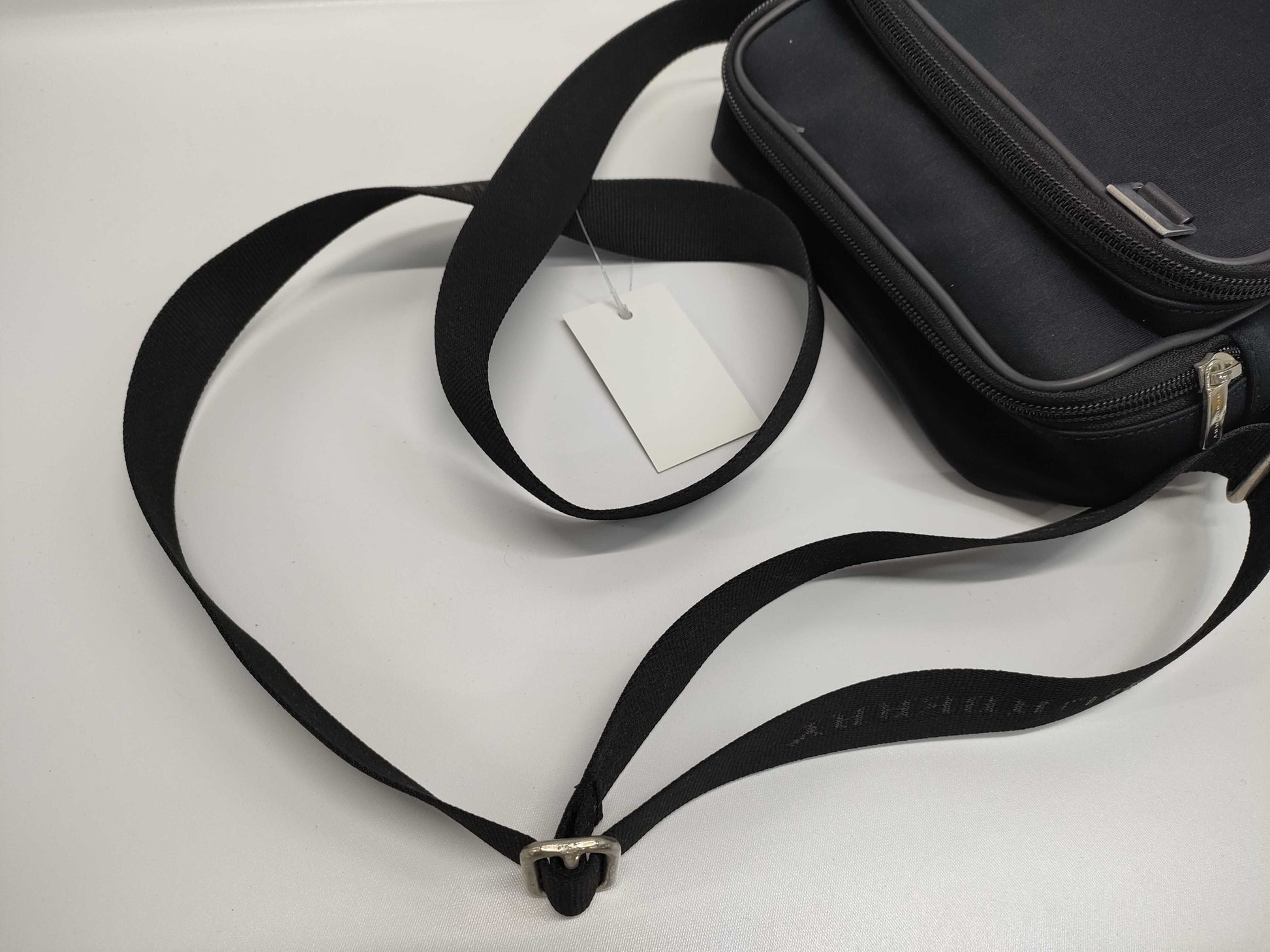 BURBERRY Shadow Check Shoulder Bag