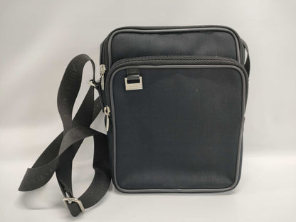 BURBERRY Shadow Check Shoulder Bag