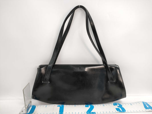 PRADA Leather Shoulder Bag