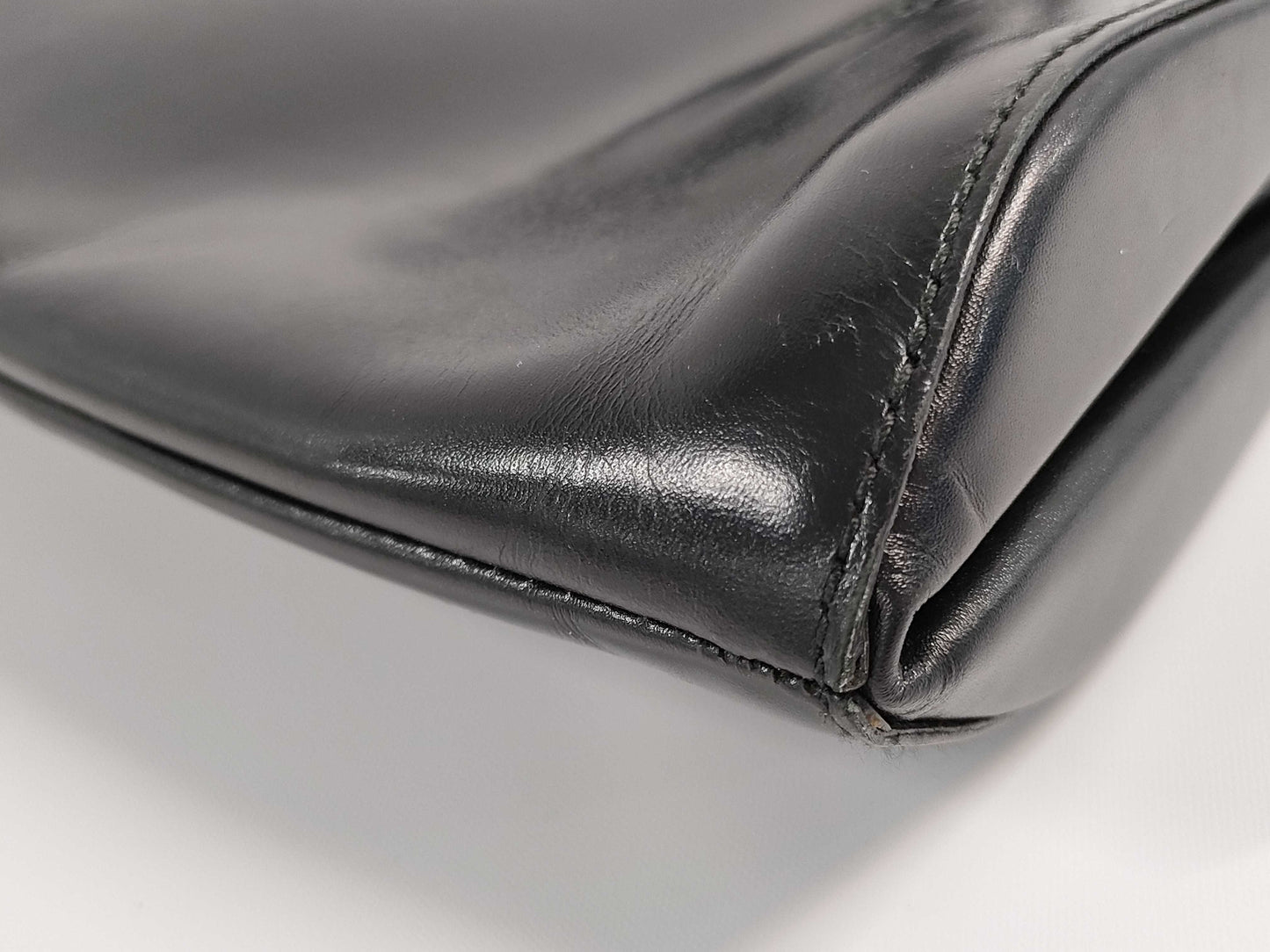 PRADA Leather Shoulder Bag