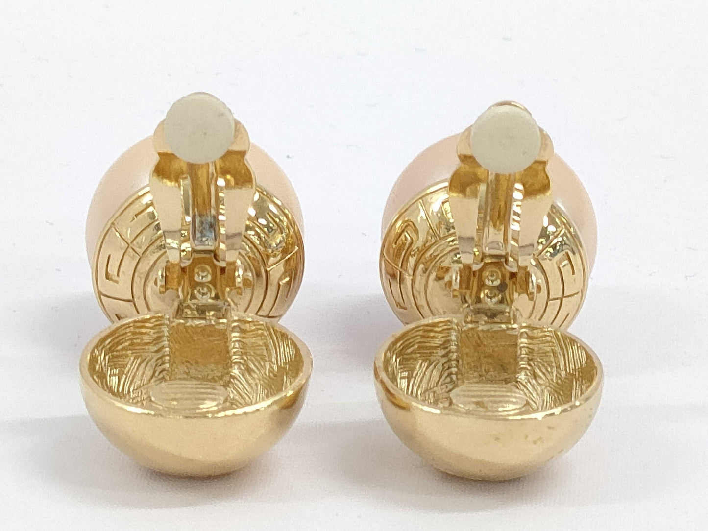 GIVENCHY Faux Pearl Earrings